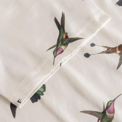 T-Shirt Stockholm Hummingbirds Off-White