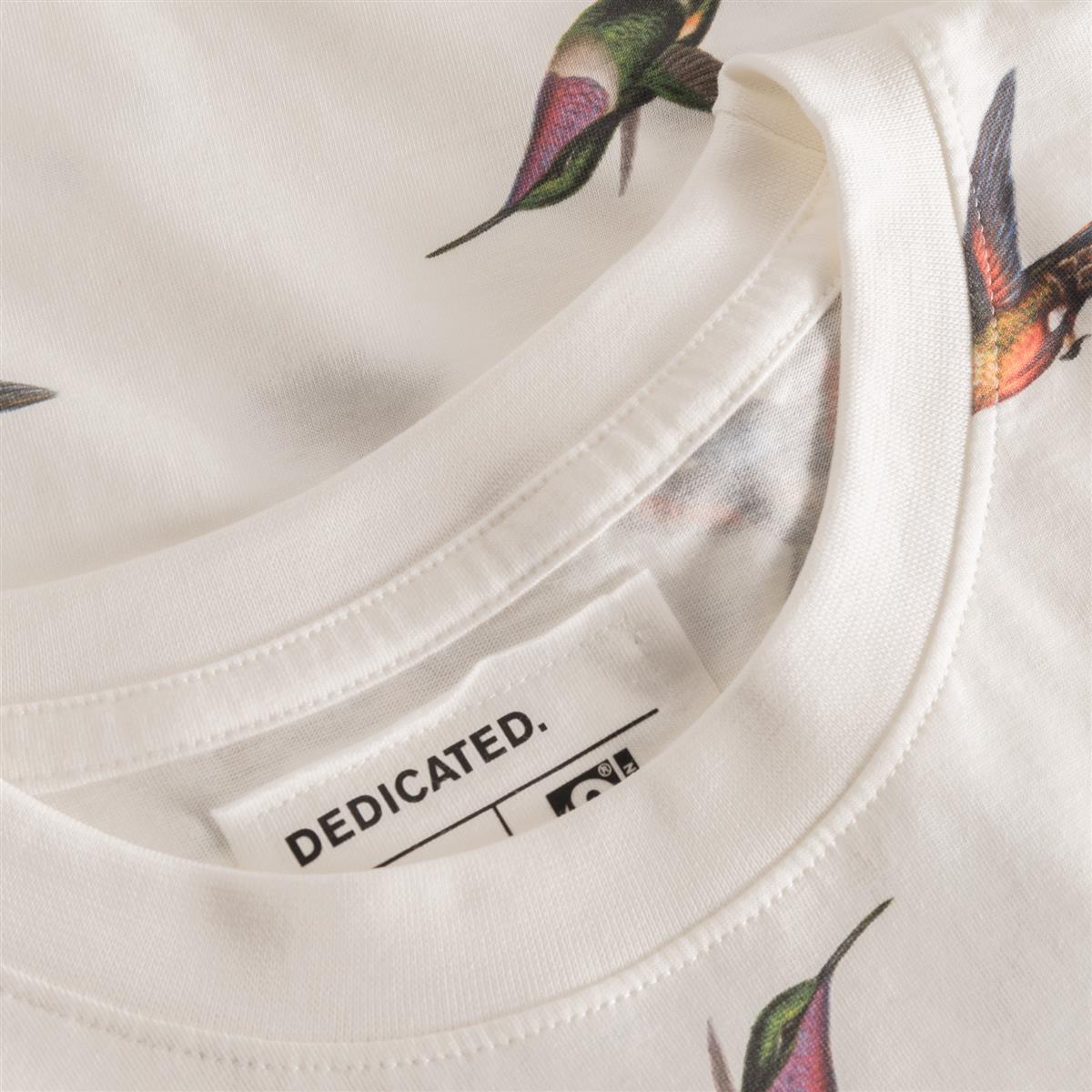 T-Shirt Stockholm Hummingbirds Off-White