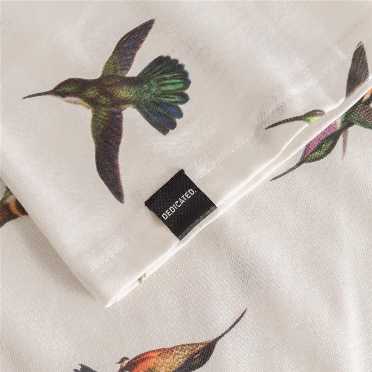 T-Shirt Stockholm Hummingbirds Off-White
