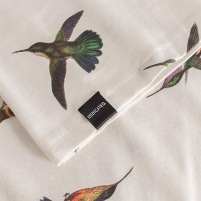 T-Shirt Stockholm Hummingbirds Off-White
