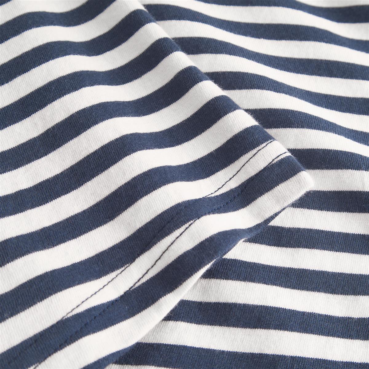 Top Namsos Stripes Insignia Blue