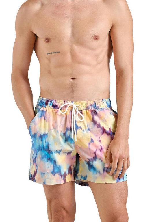 Swim Shorts Birka Ikat Field Multi Color