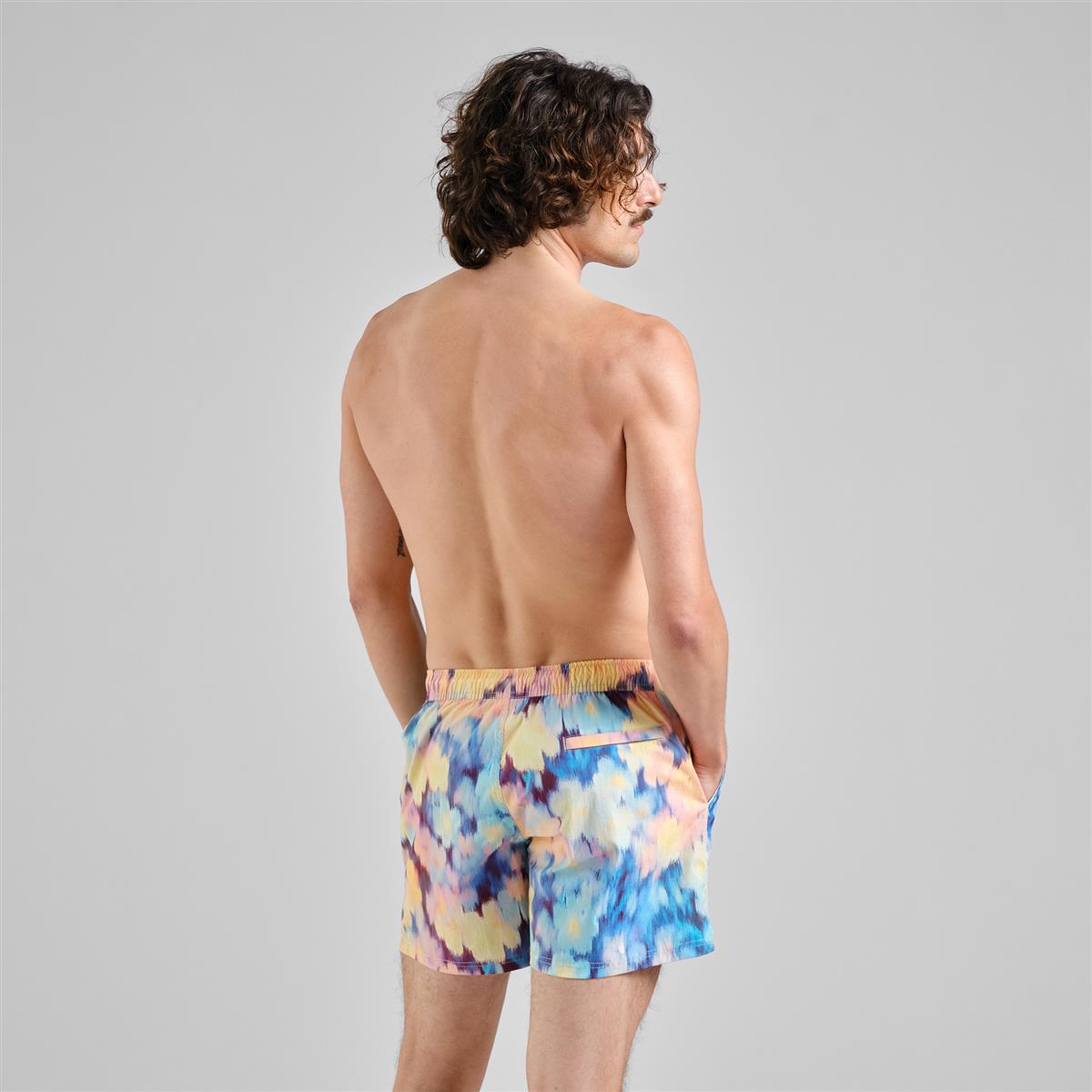 Swim Shorts Birka Ikat Field Multi Color