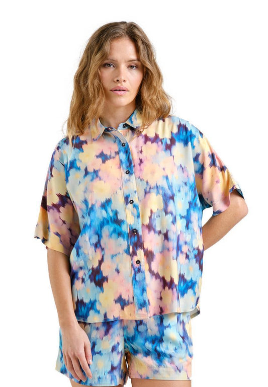 Shirt Alsvik Ikat Field Multi Color