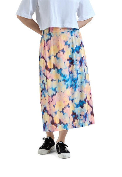 Skirt Viken Ikat Field Multi Color