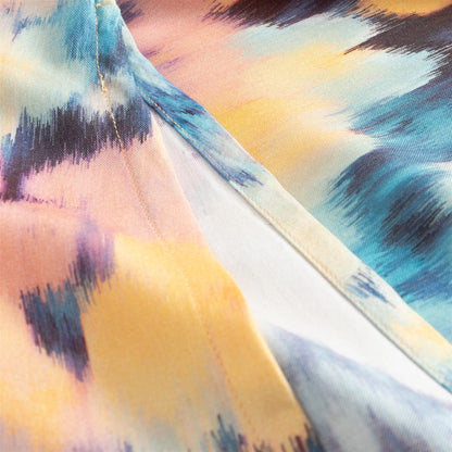 Skirt Viken Ikat Field Multi Color