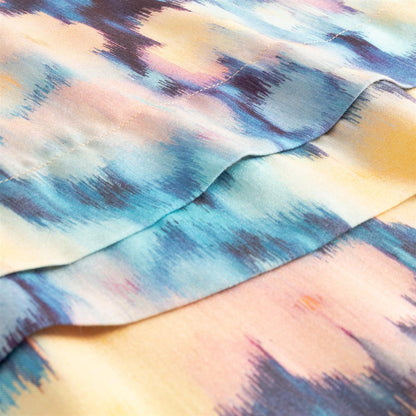 Skirt Viken Ikat Field Multi Color