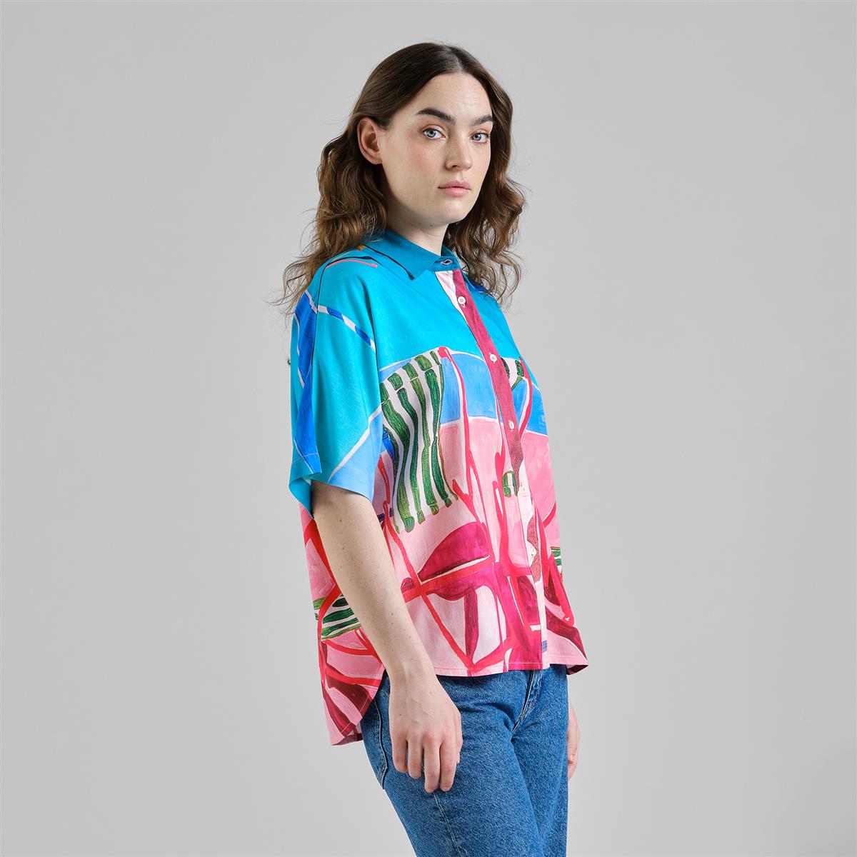 Shirt Alsvik Deck Chairs Multi Color