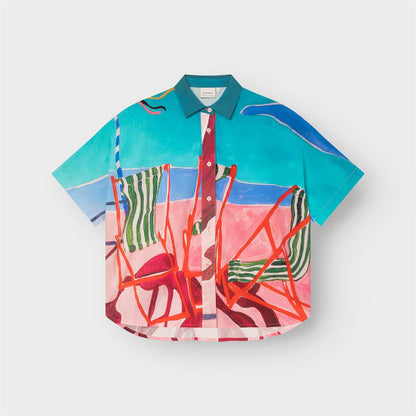 Shirt Alsvik Deck Chairs Multi Color