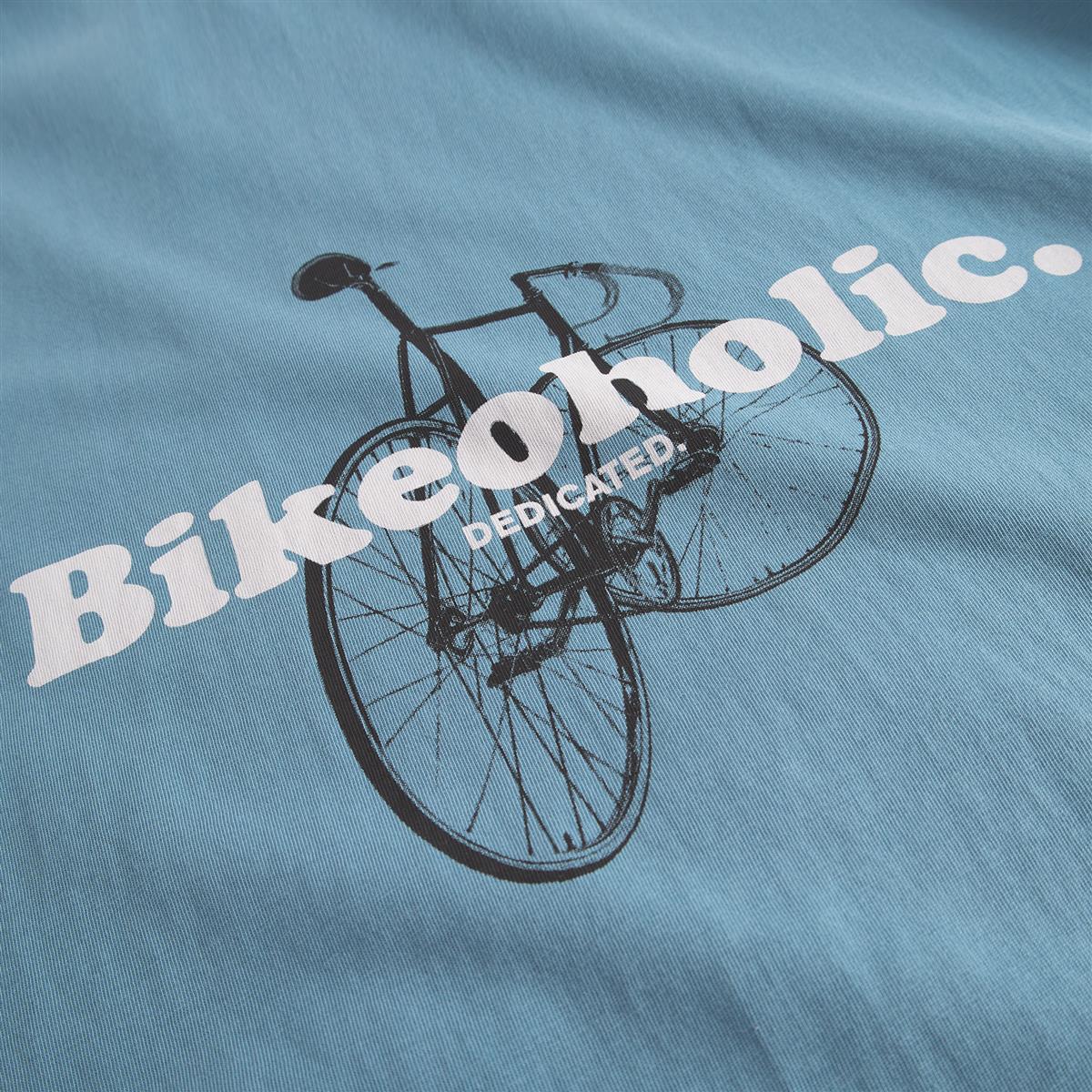 T-Shirt Stockholm Bikeoholic Niagara Blue