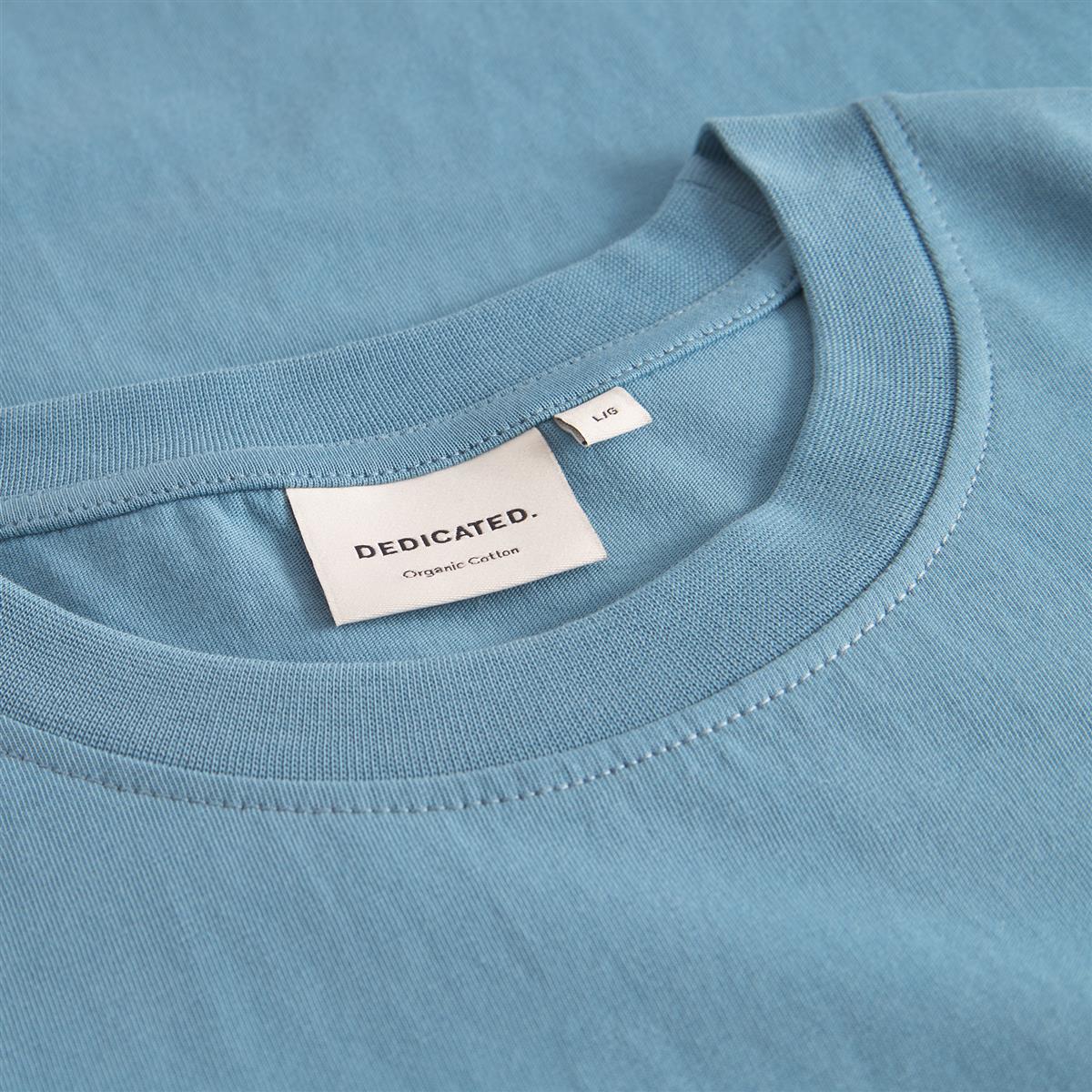 T-Shirt Stockholm Bikeoholic Niagara Blue