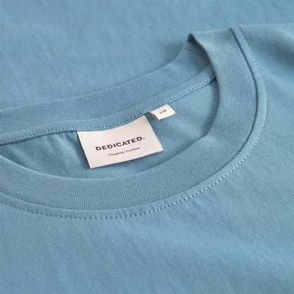 T-Shirt Stockholm Bikeoholic Niagara Blue
