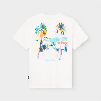 T-Shirt Stockholm Siesta Fiesta View Off-White