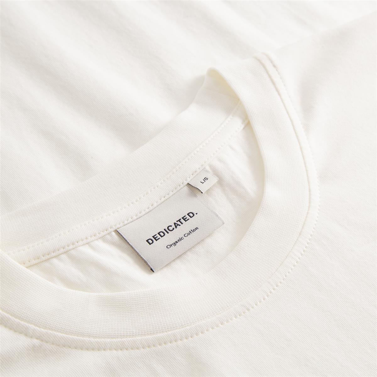 T-Shirt Stockholm Support Line Wave Off-White