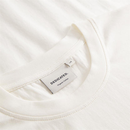 T-Shirt Stockholm Support Line Wave Off-White