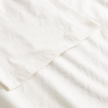 T-Shirt Stockholm Support Line Wave Off-White
