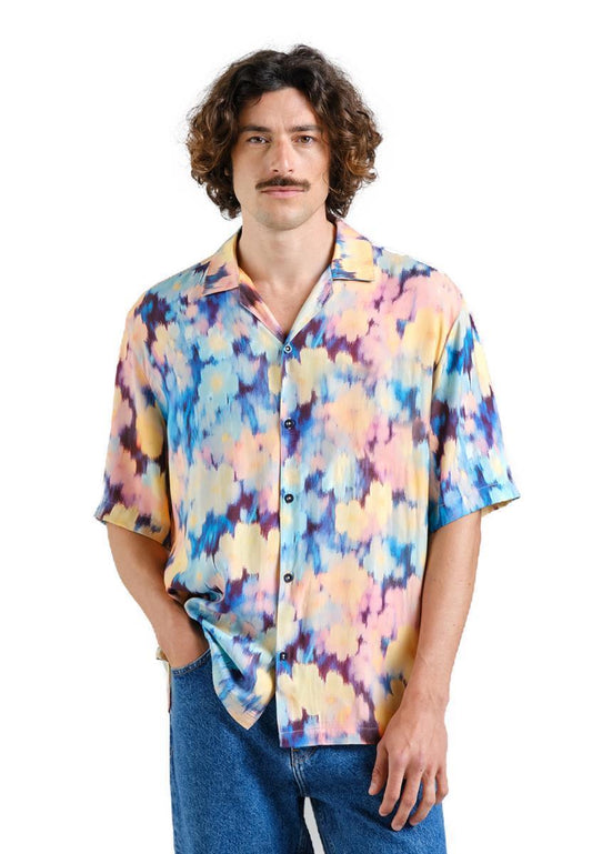 Shirt Marstrand Ikat Field Multi Color