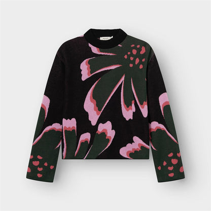 Sweater Limhamn Big Bloom Multi Color