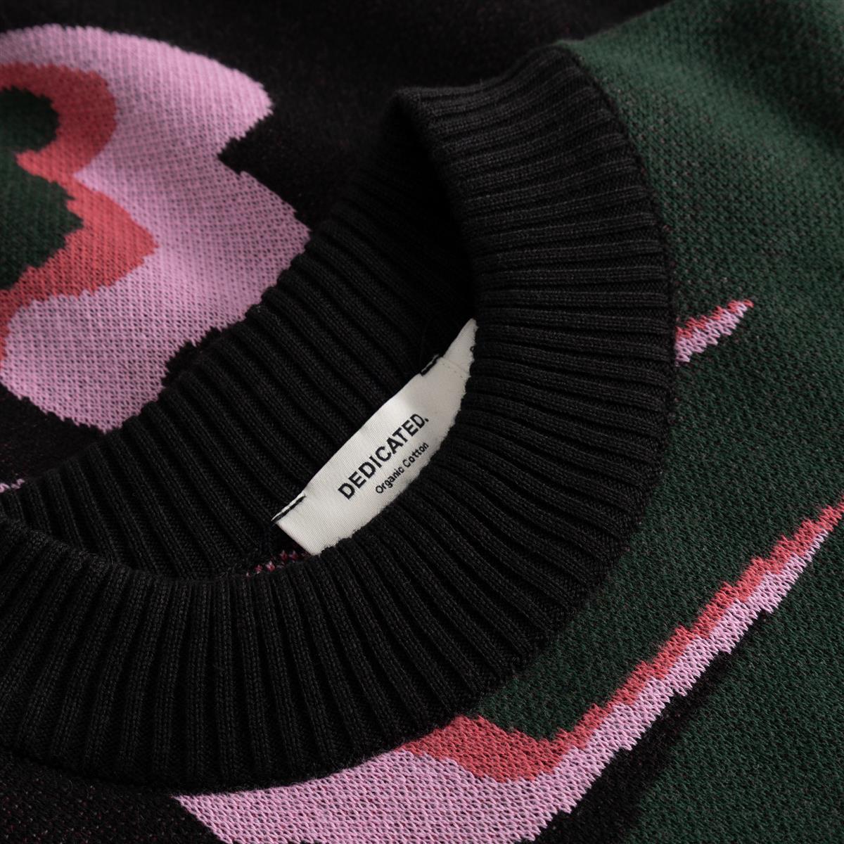Sweater Limhamn Big Bloom Multi Color
