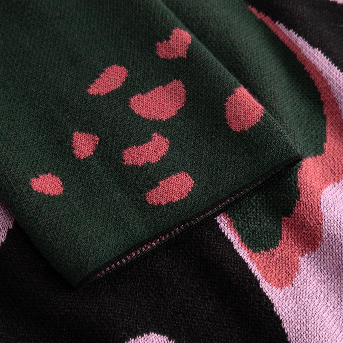 Sweater Limhamn Big Bloom Multi Color