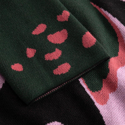 Sweater Limhamn Big Bloom Multi Color