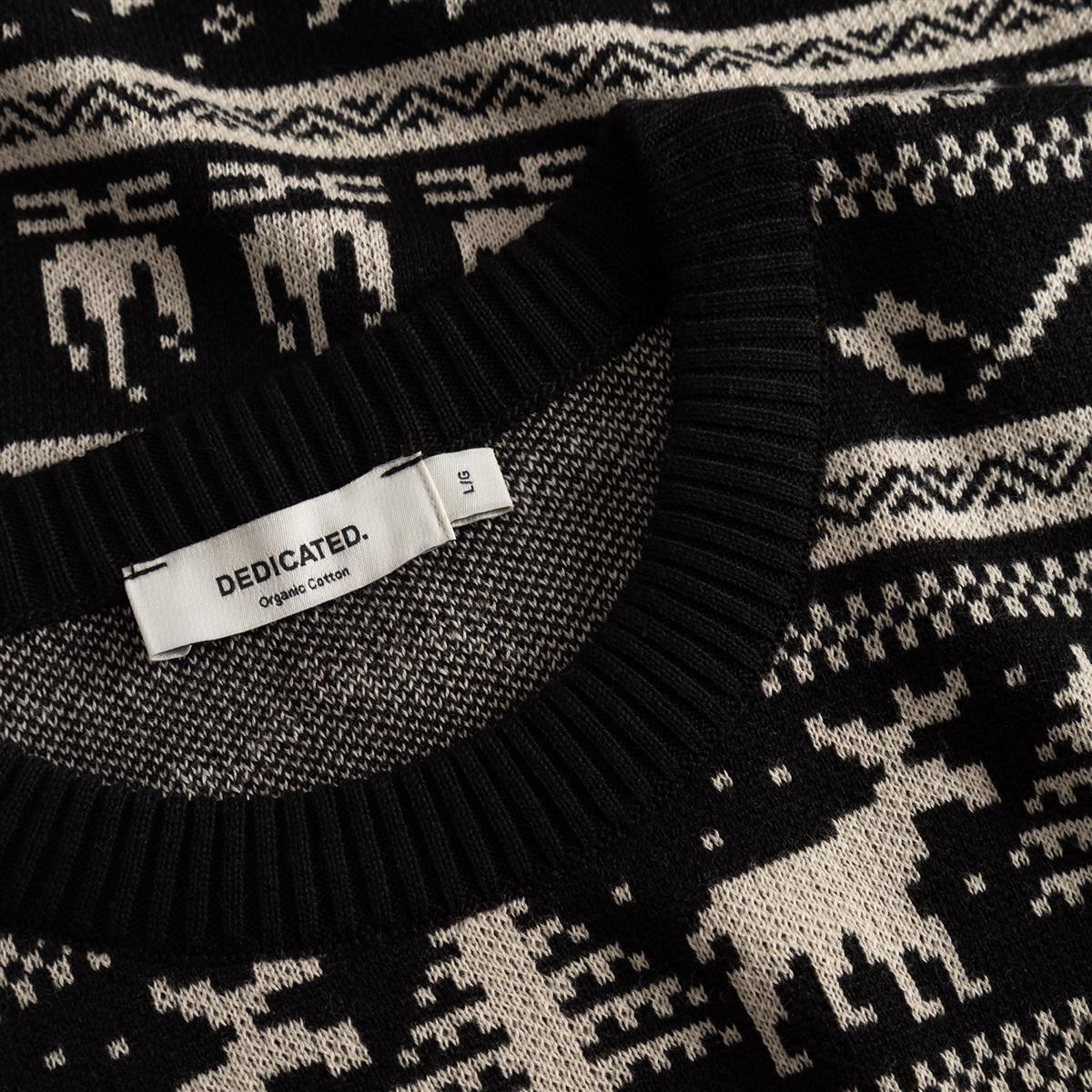 Sweater Mora Fairisle Hike Black