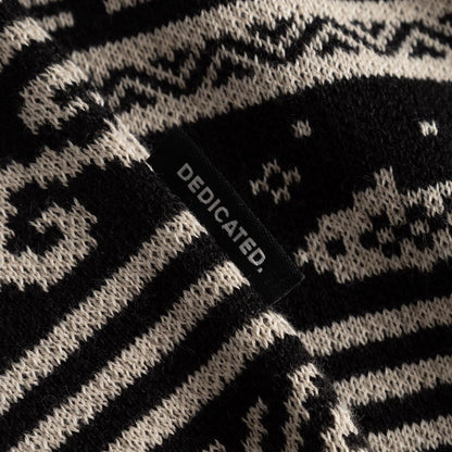 Sweater Mora Fairisle Hike Black