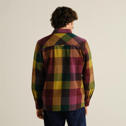 Shirt Rute Flannel Check Bold Multi Color