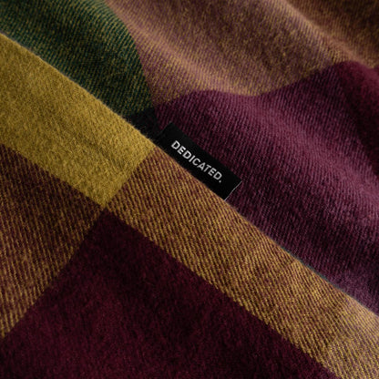 Shirt Rute Flannel Check Bold Multi Color