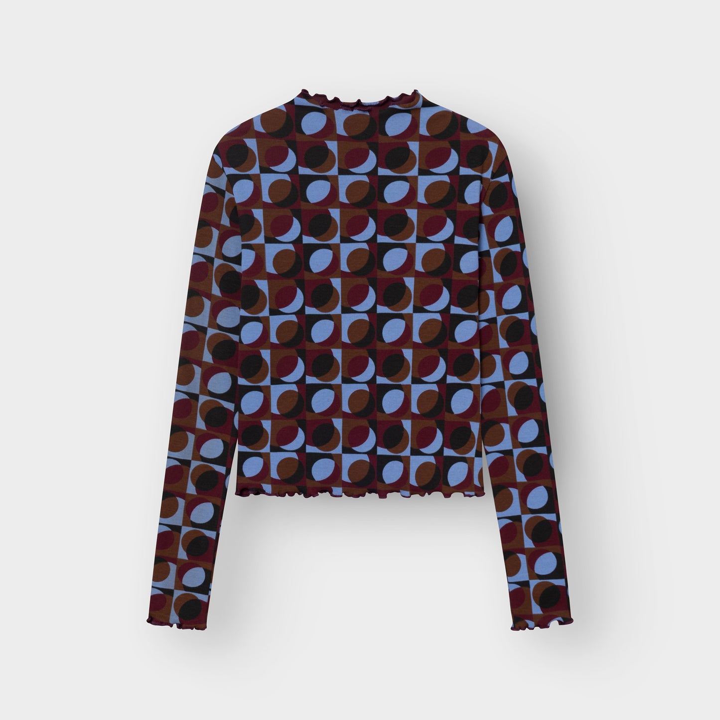 Rib Top Ryd Retro Geo Multi Color
