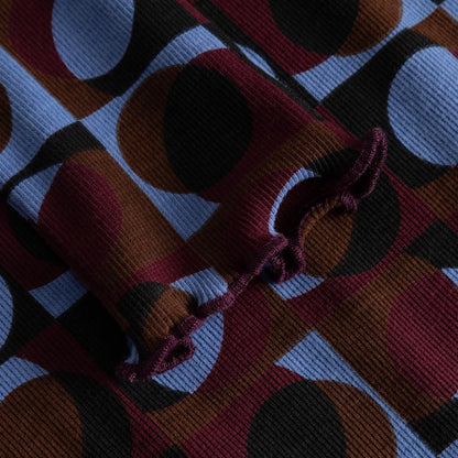 Rib Top Ryd Retro Geo Multi Color