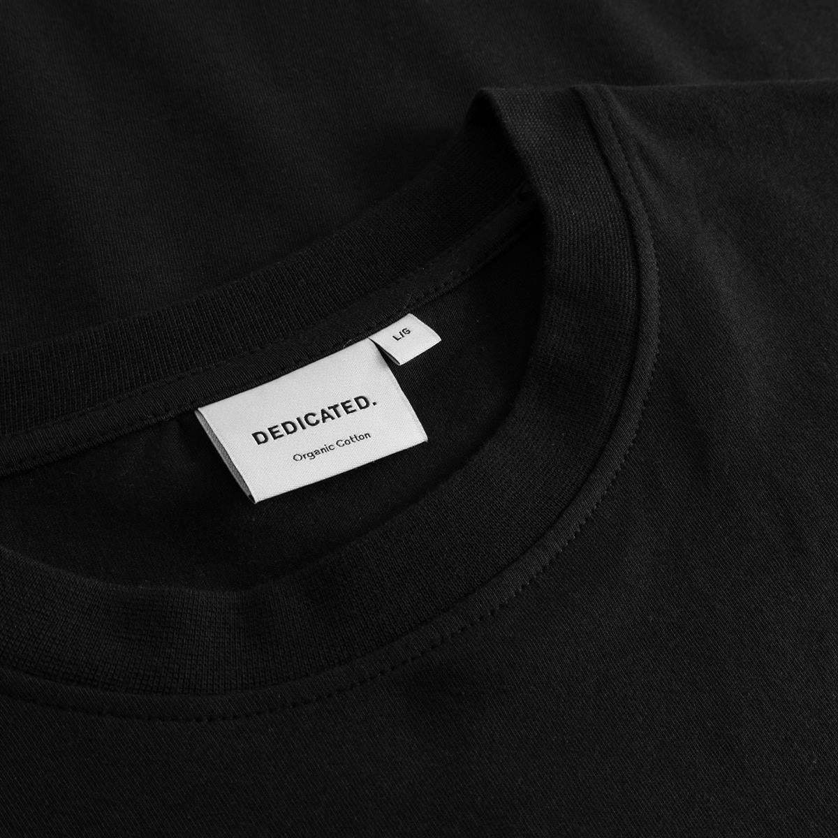 T-Shirt Stockholm Cat And Noodles Black