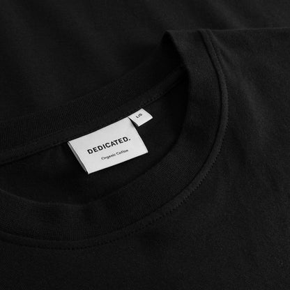 T-Shirt Stockholm Cat And Noodles Black