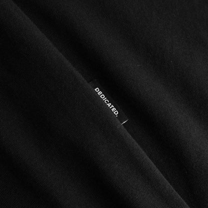 T-Shirt Stockholm Cat And Noodles Black
