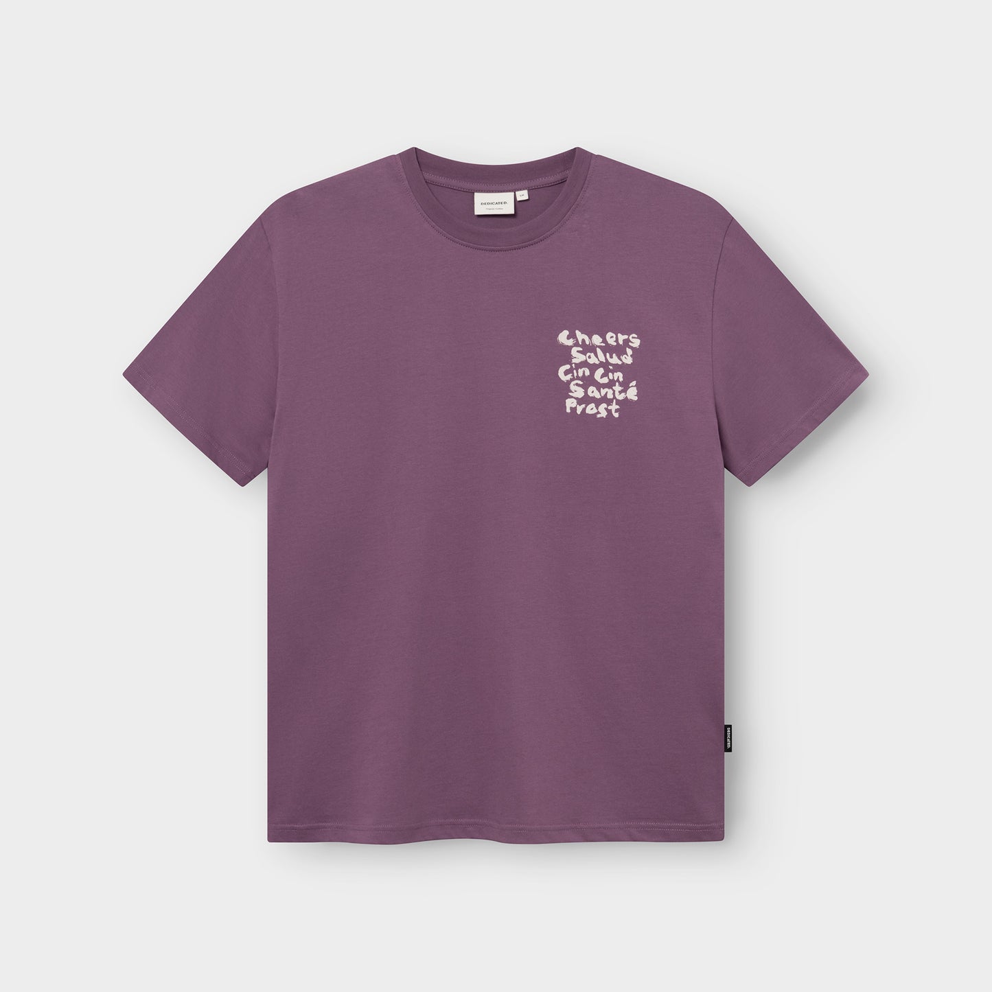 T-Shirt Stockholm Cheers Salud Berry Purple