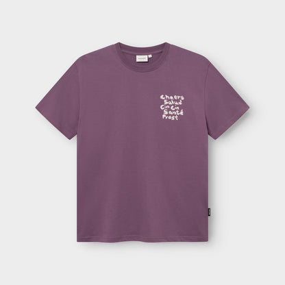 T-Shirt Stockholm Cheers Salud Berry Purple