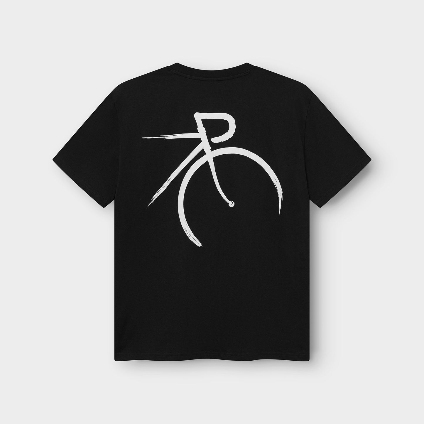 T-Shirt Stockholm Painted Side Bike Black