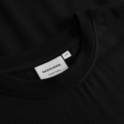 T-Shirt Stockholm Painted Side Bike Black
