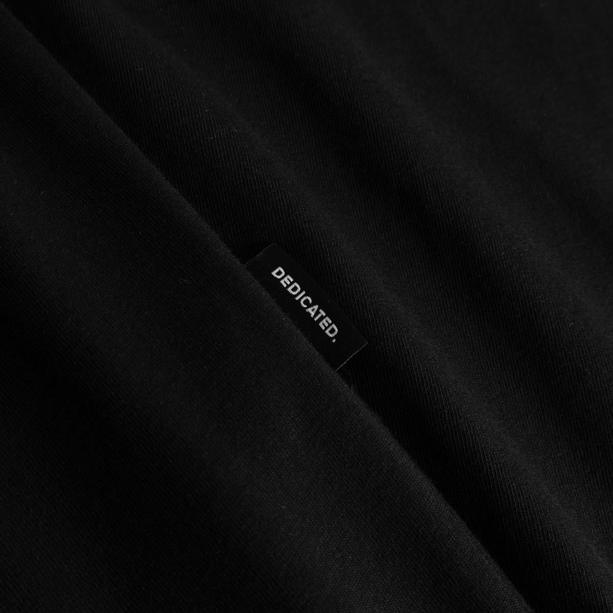 T-Shirt Stockholm Painted Side Bike Black