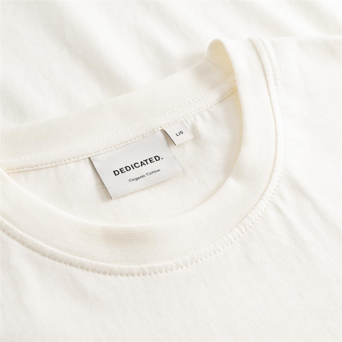 T-Shirt Stockholm Spilled Off-White
