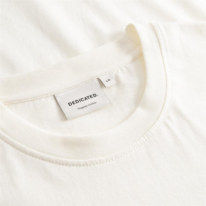 T-Shirt Stockholm Spilled Off-White