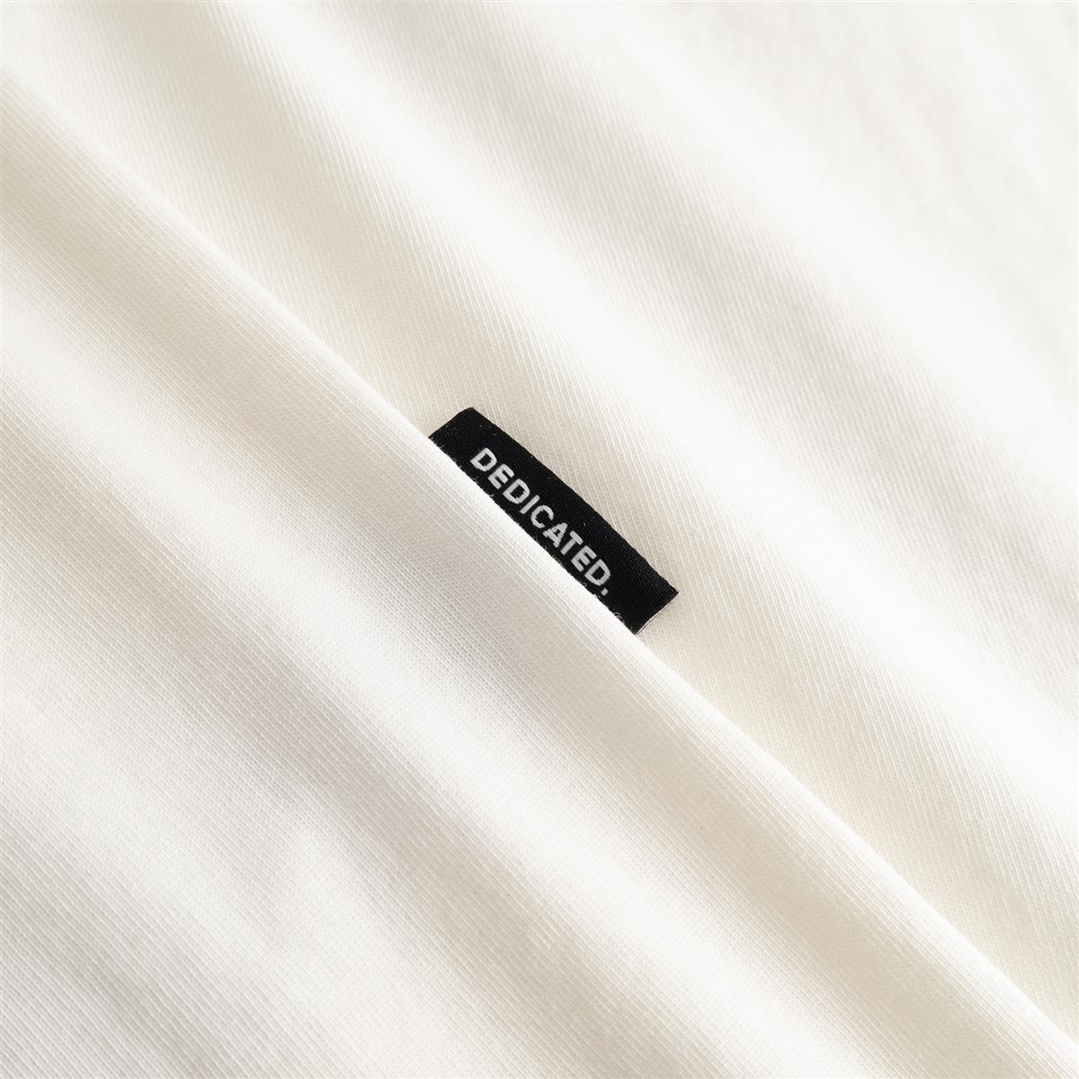 T-Shirt Stockholm Spilled Off-White