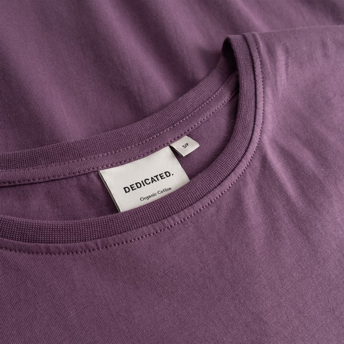T-Shirt Visby Curious Cat Berry Purple