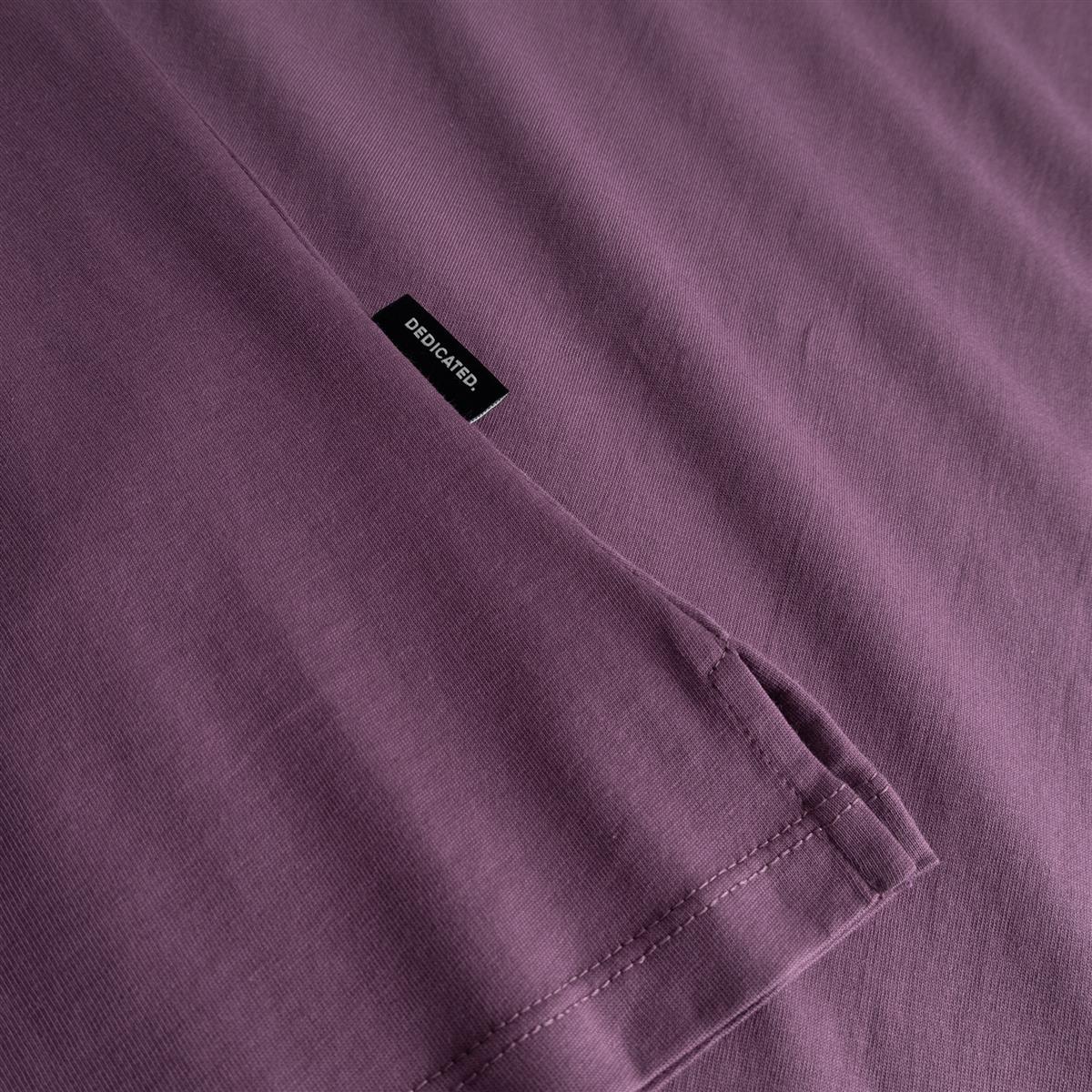 T-Shirt Visby Curious Cat Berry Purple
