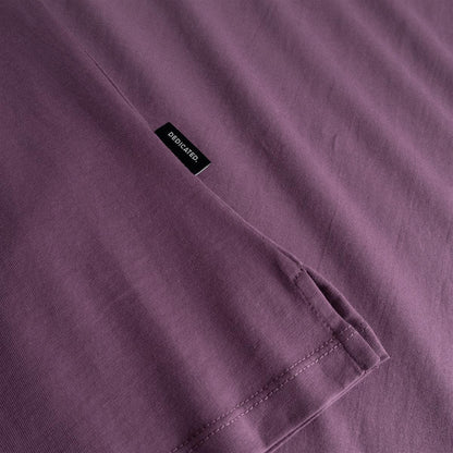 T-Shirt Visby Curious Cat Berry Purple