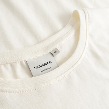 T-Shirt Visby Watercolor Cat Off-White
