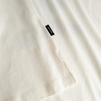 T-Shirt Visby Watercolor Cat Off-White