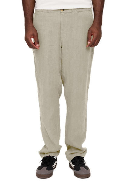 Regular Linen Pants