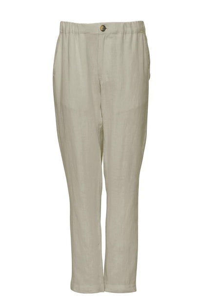 Regular Linen Pants