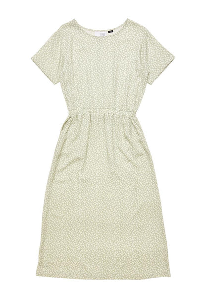 Printed Midi Dress